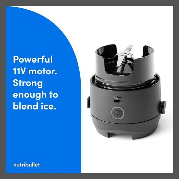 NutriBullet -  Flip Portable Blender with Black Insul Black - Picture 5 of 13